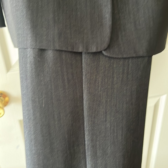 Full lined suit size 14 Kasper jacket with perfectly match trouser Jones NY pant - Picture 9 of 9
